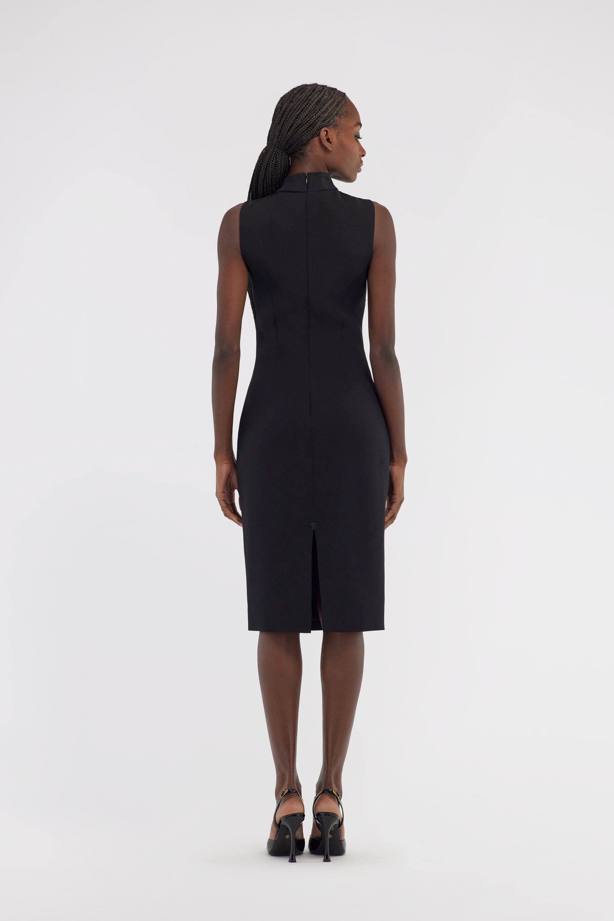 RC Sleeveless dress with RC Noir NOT10A-KU012