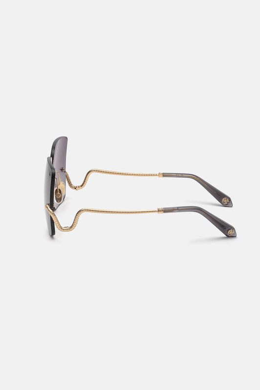 RC Occhiale da sole Roberto Cavalli - Snake Collection Nero SALD31-ID132