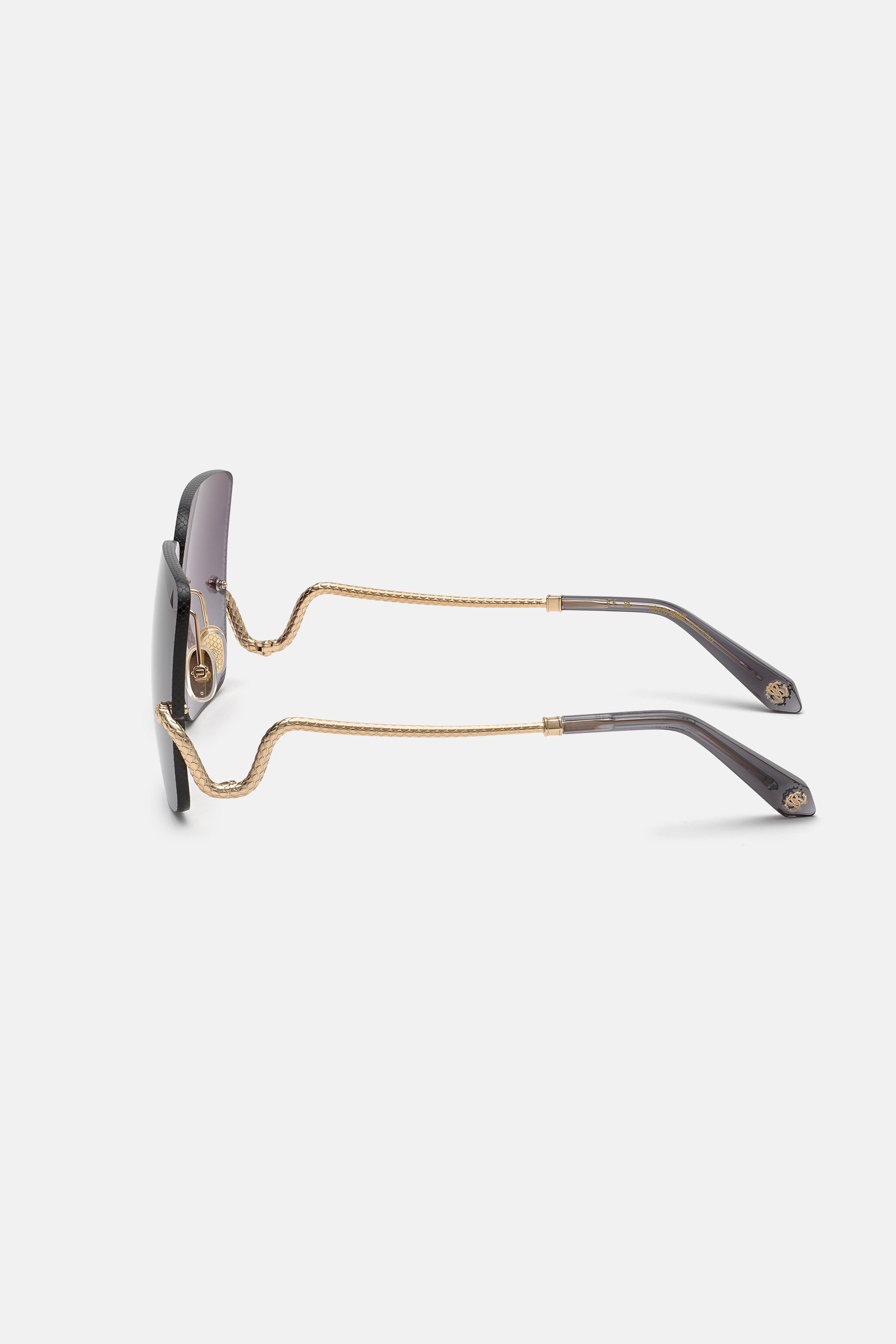 RC Occhiale da sole Roberto Cavalli - Snake Collection Nero SALD31-ID132