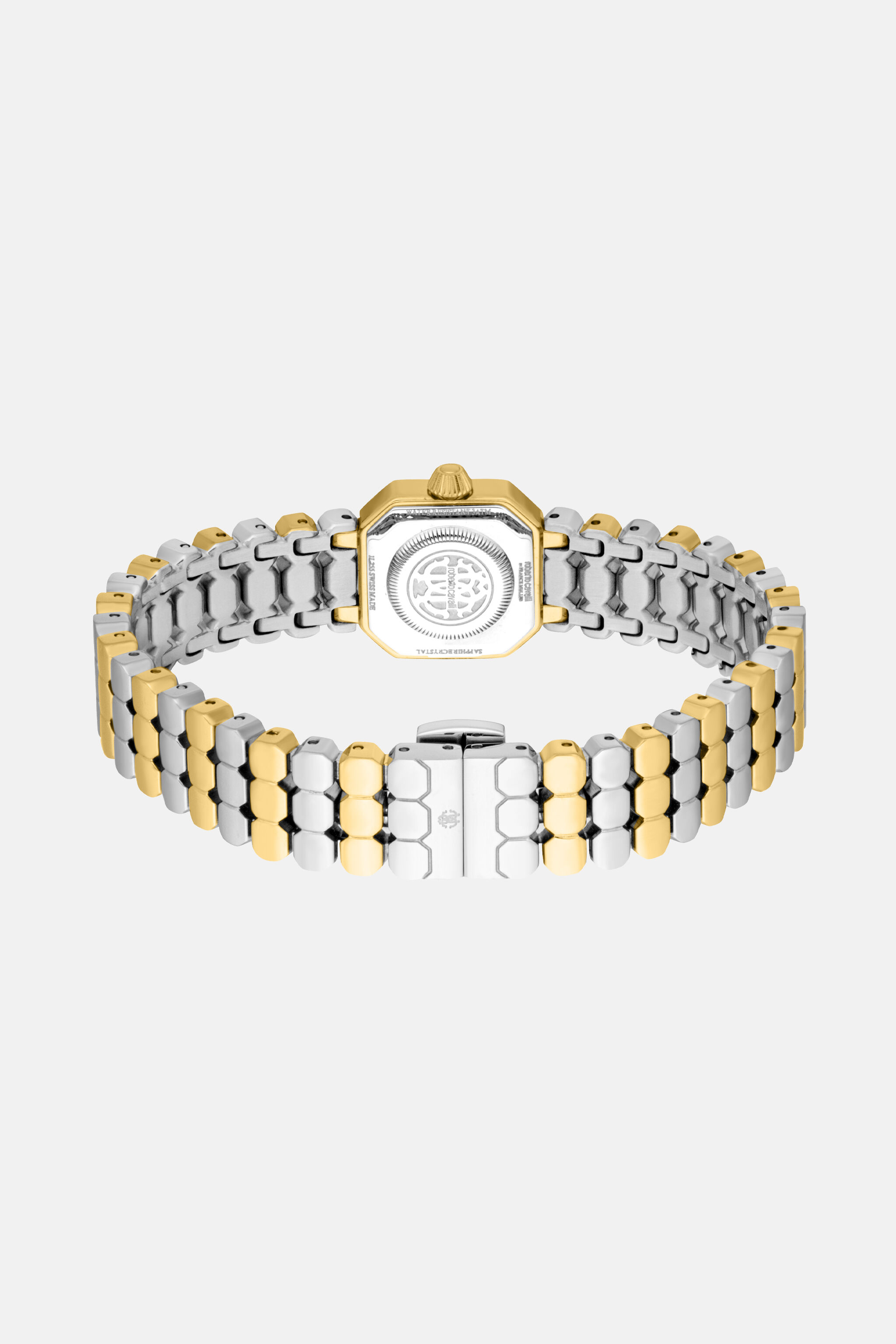 RC Roberto Cavalli by Franck Muller Mini watch RC Roberto Cavalli by Franck Muller Mini watch SILVER GOLD WHITE VALG23-IG412