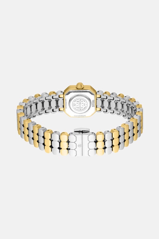 RC Roberto Cavalli by Franck Muller Mini watch RC Roberto Cavalli by Franck Muller Mini watch SILVER GOLD WHITE VALG23-IG412