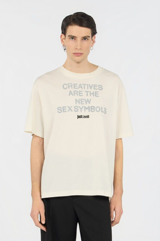 JC Ivory T-Shirt OFF WHITE WFT086-WF116