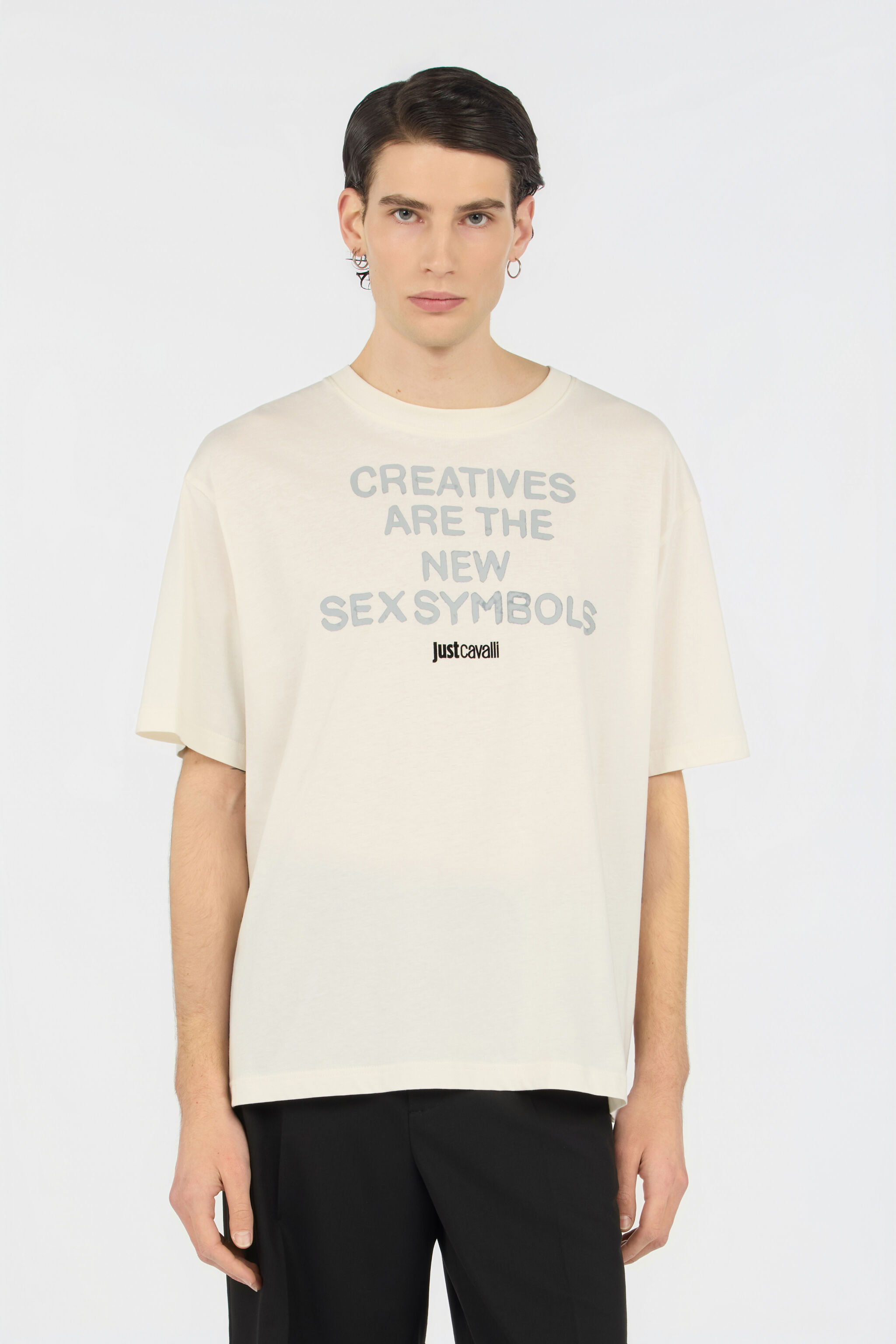 JC Ivory T-Shirt OFF WHITE WFT086-WF116