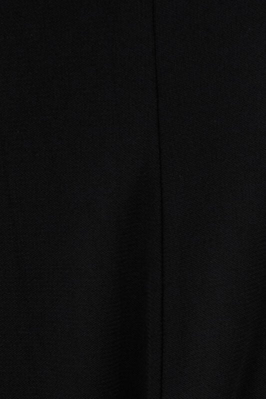 RC Draped Long Dress with Snake Detail BLACK WKT127-JE034