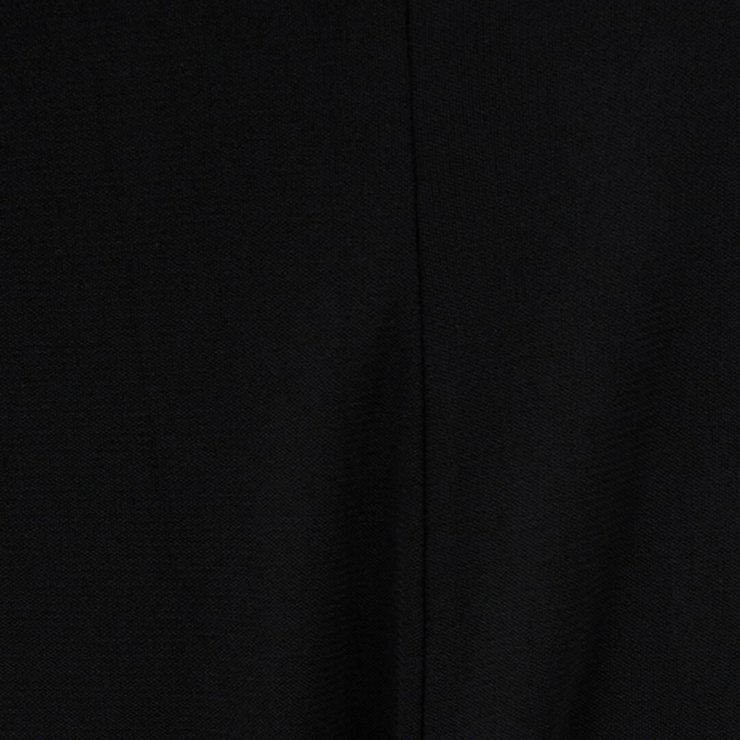 RC Draped Long Dress with Snake Detail BLACK WKT127-JE034