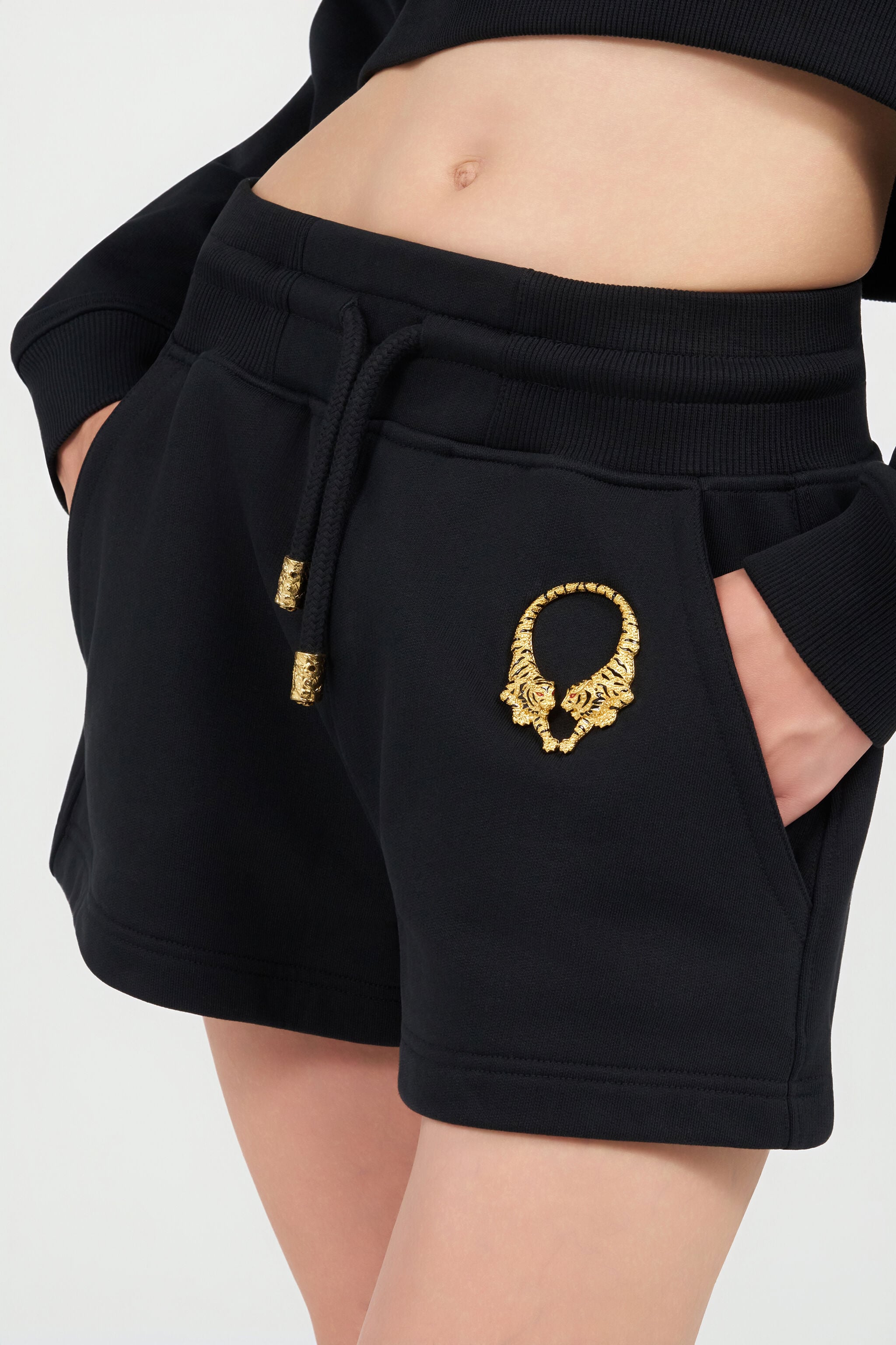 RC Shorts Roar Negros RC Shorts Roar Negros BLACK WQT21B-CF057