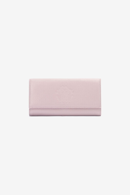 RC Wallet with flap and Monogram RC Pink OOA00D-PZ015