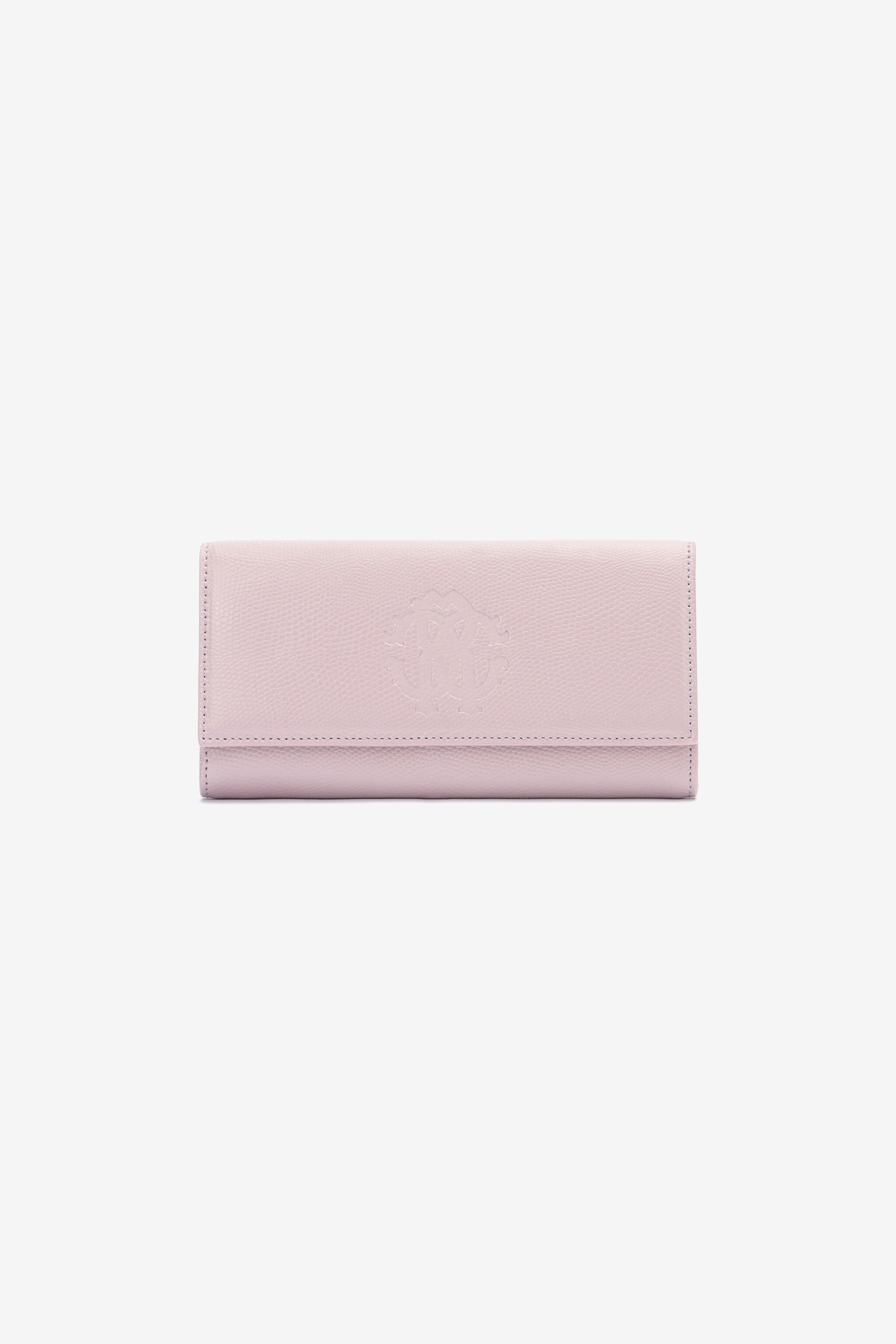 RC Wallet with flap and Monogram RC Pink OOA00D-PZ015