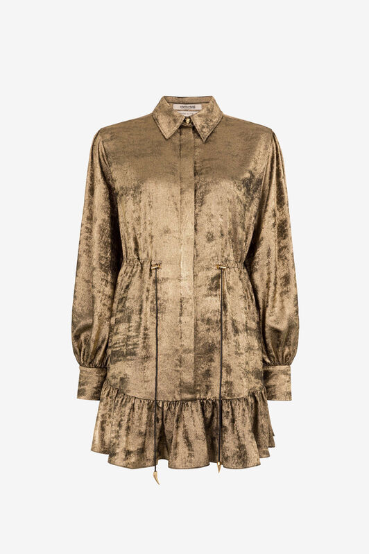 RC Minivestido Oro PQT110-FC005