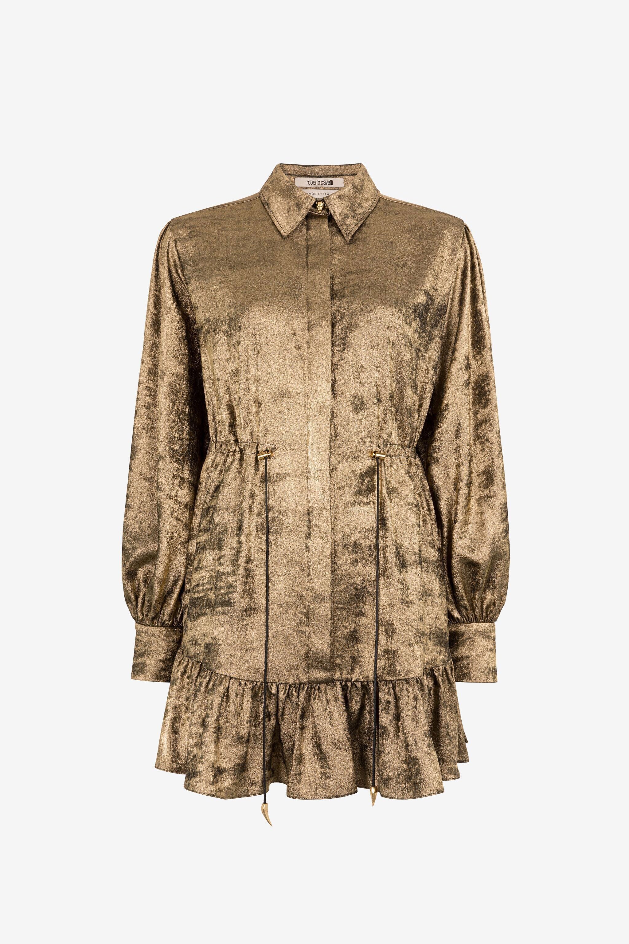 RC Minivestido Oro PQT110-FC005