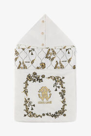 ${brand} RC Monogram print cotton baby nest ${colorDescription} ${masterID}