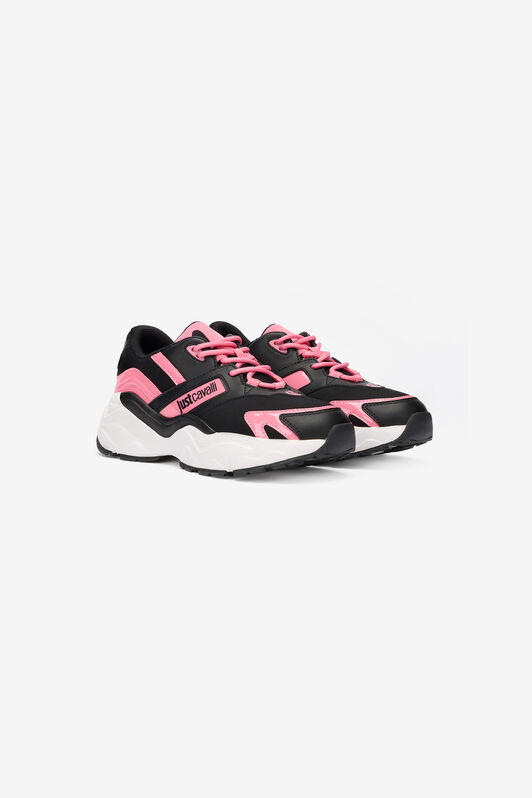 JC Pink And Black Chunky Sneakers 899+900+611 VFS081-VF609