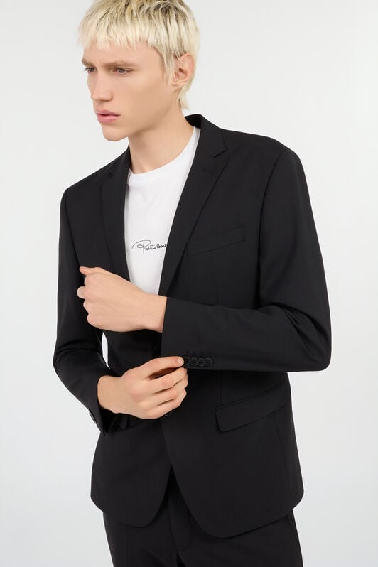 RC Black Wool Suit RC Black Wool Suit BLACK QOT40N-FEO01