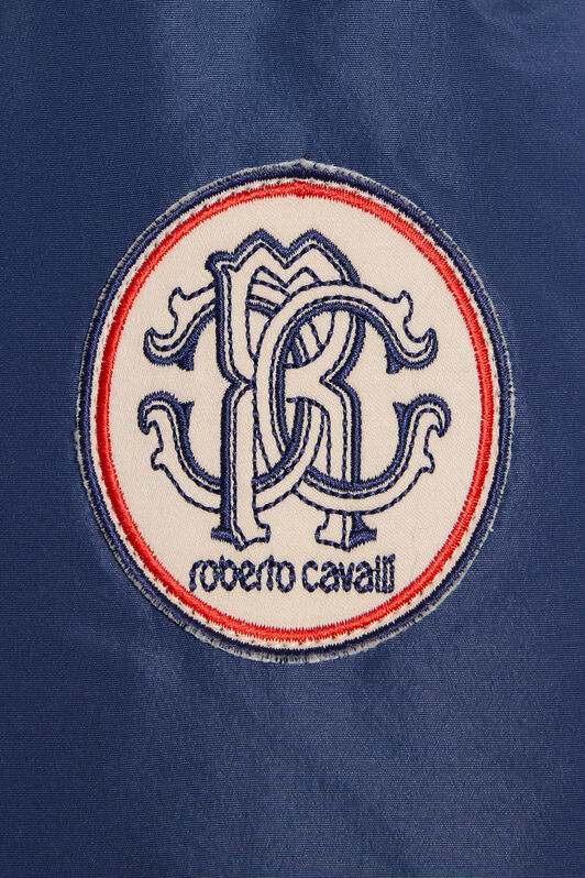 JU Blue Jacket with RC Monogram Patch NAVY VJT42B-SB005