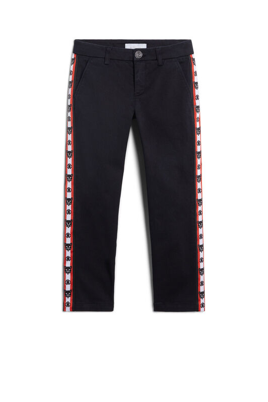 JU Jeans con motivo Panther JU Jeans con motivo Panther BLACK IJT262-CE035