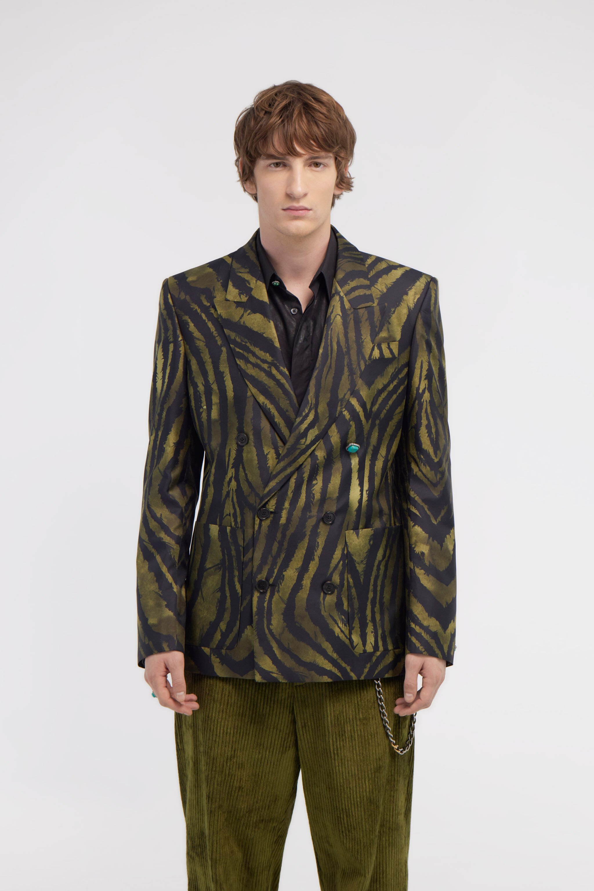 RC Blazer with Freedom print Dark green/Black RRT420-2N410