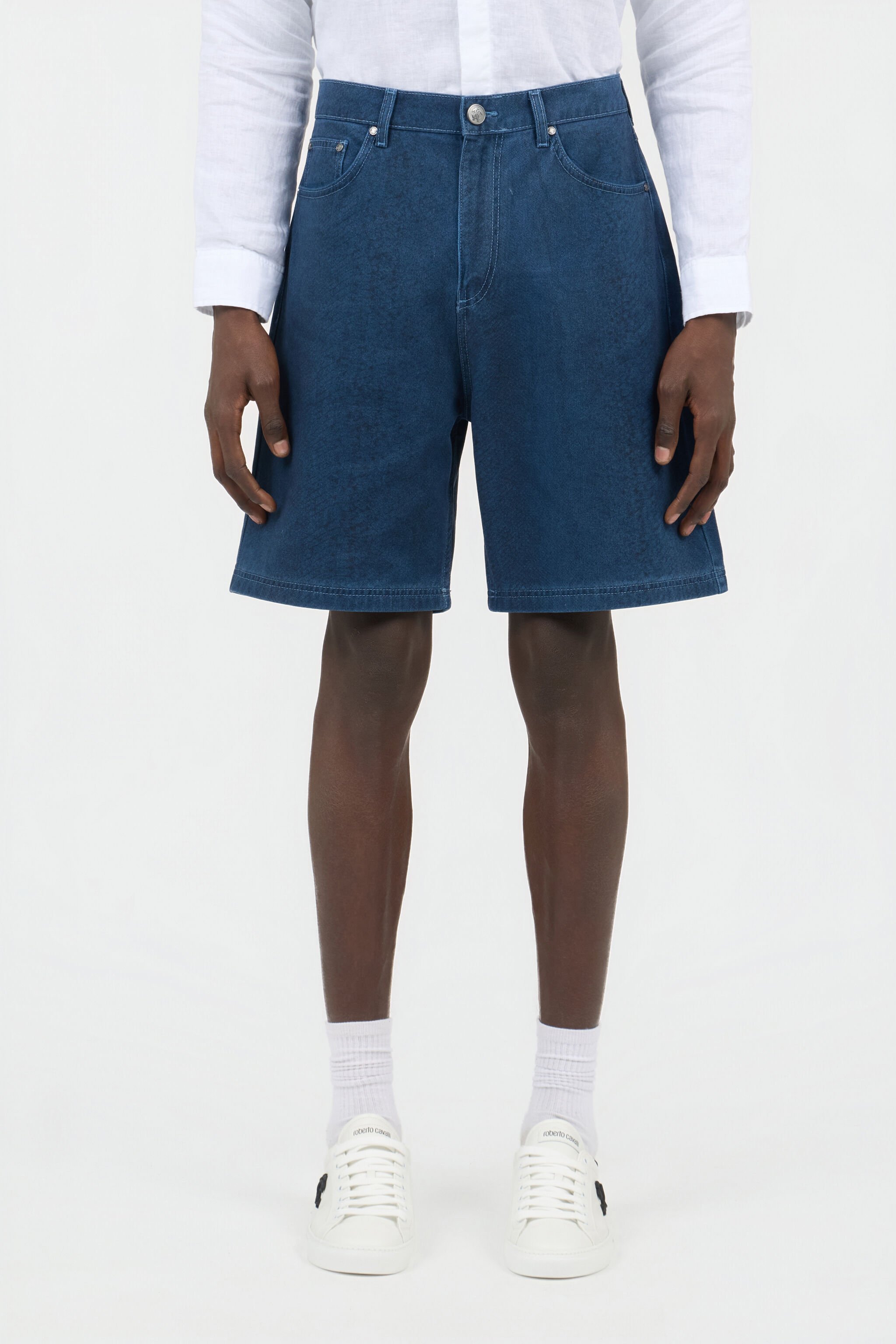 RC Shorts Jeans Blu NAVY SOJ20H-DL008