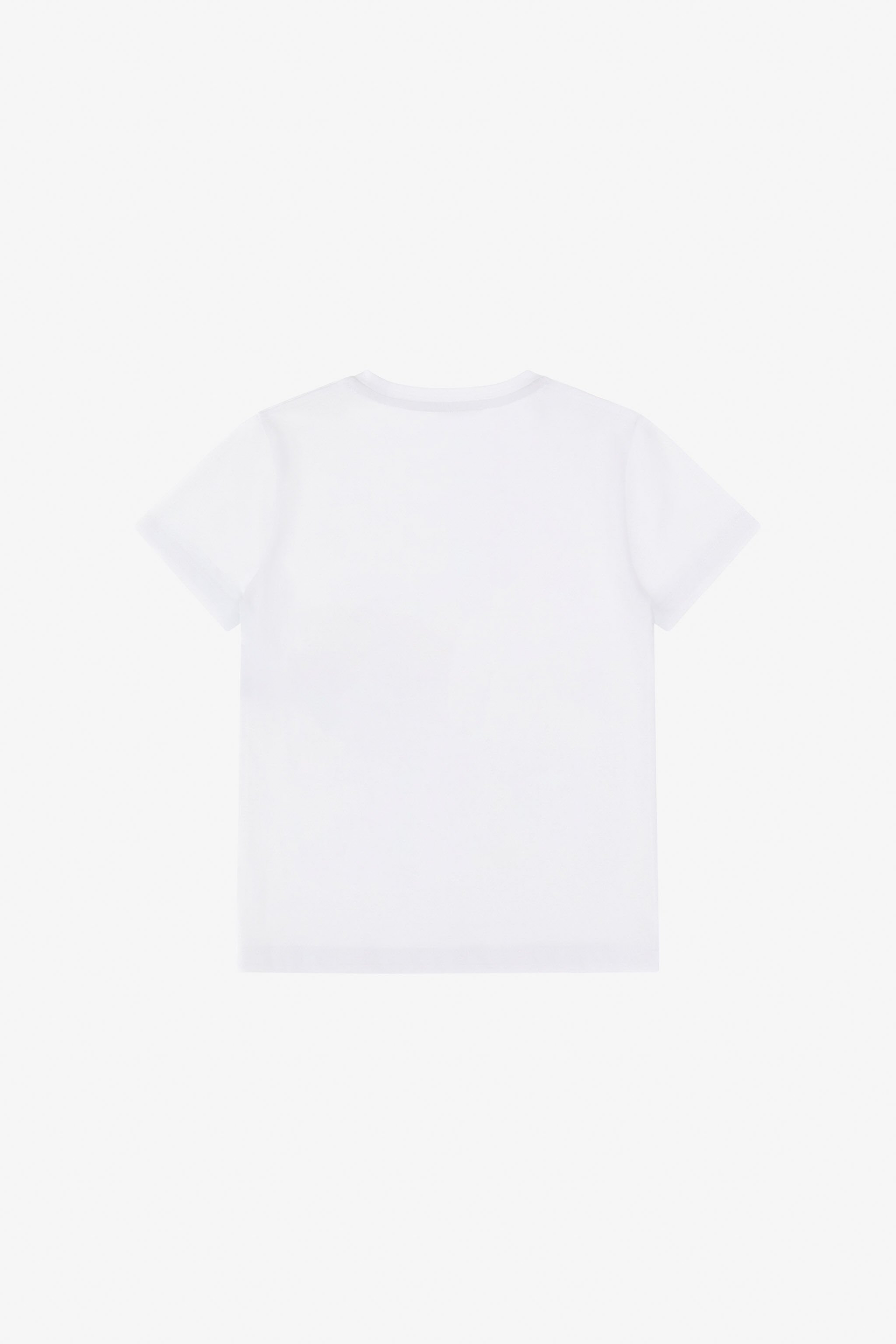 JU Printed T-shirt White TJT64T-JD001