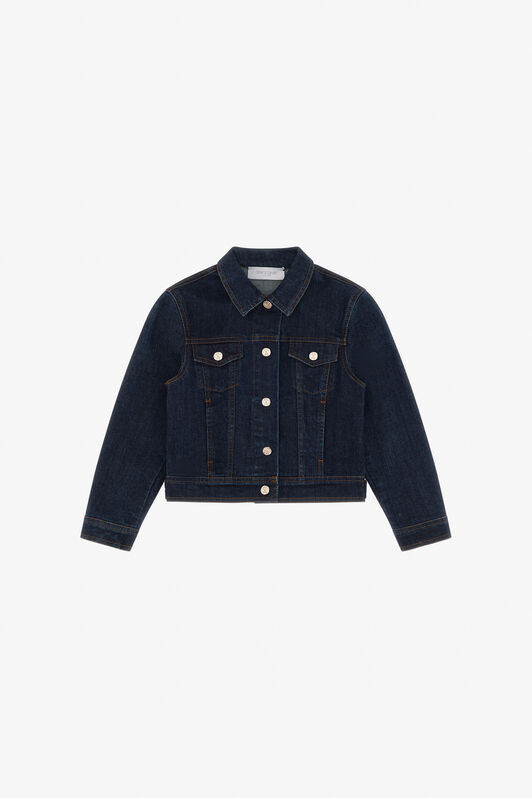 JU Jeans Jacket Blue TJJ42A-DS015