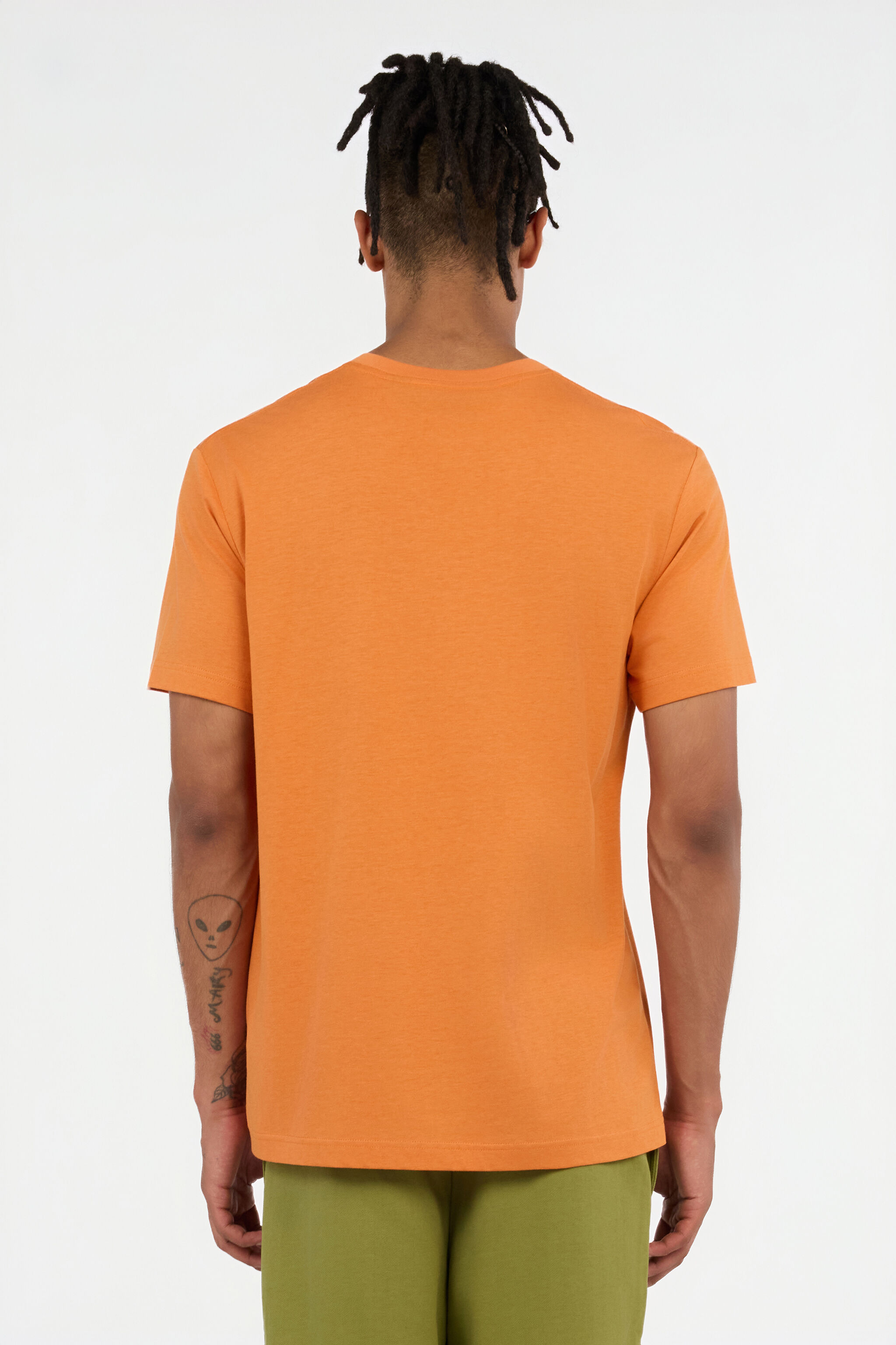 JC T-Shirt Orange APRICOT ORANGE VFT032-VF076