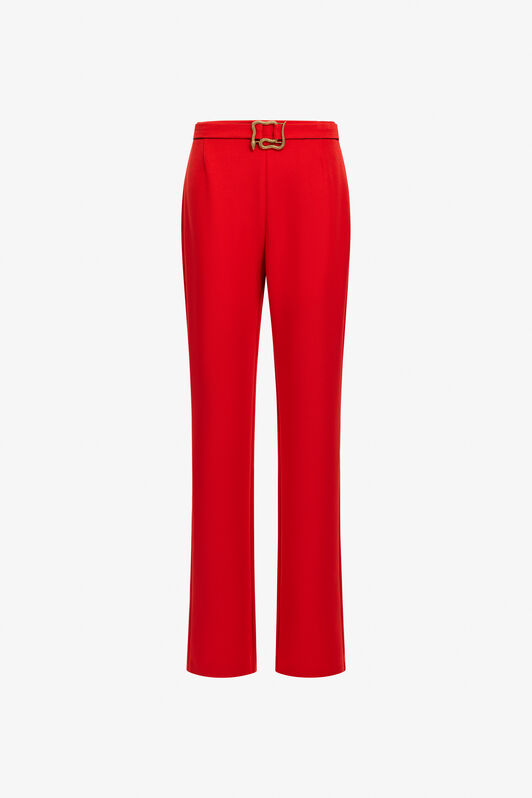 JC Just Cavalli Pants Rojo TFT087-TF117