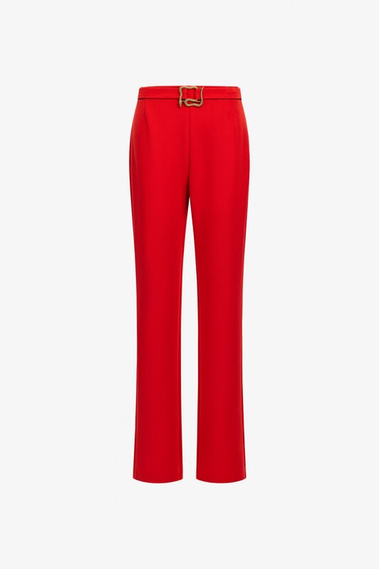 JC Just Cavalli Pants JC Just Cavalli Pants Rojo TFT087-TF117