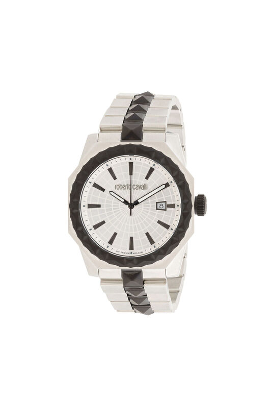 RC Studded Watch Silver DMLFAH-IFABQ