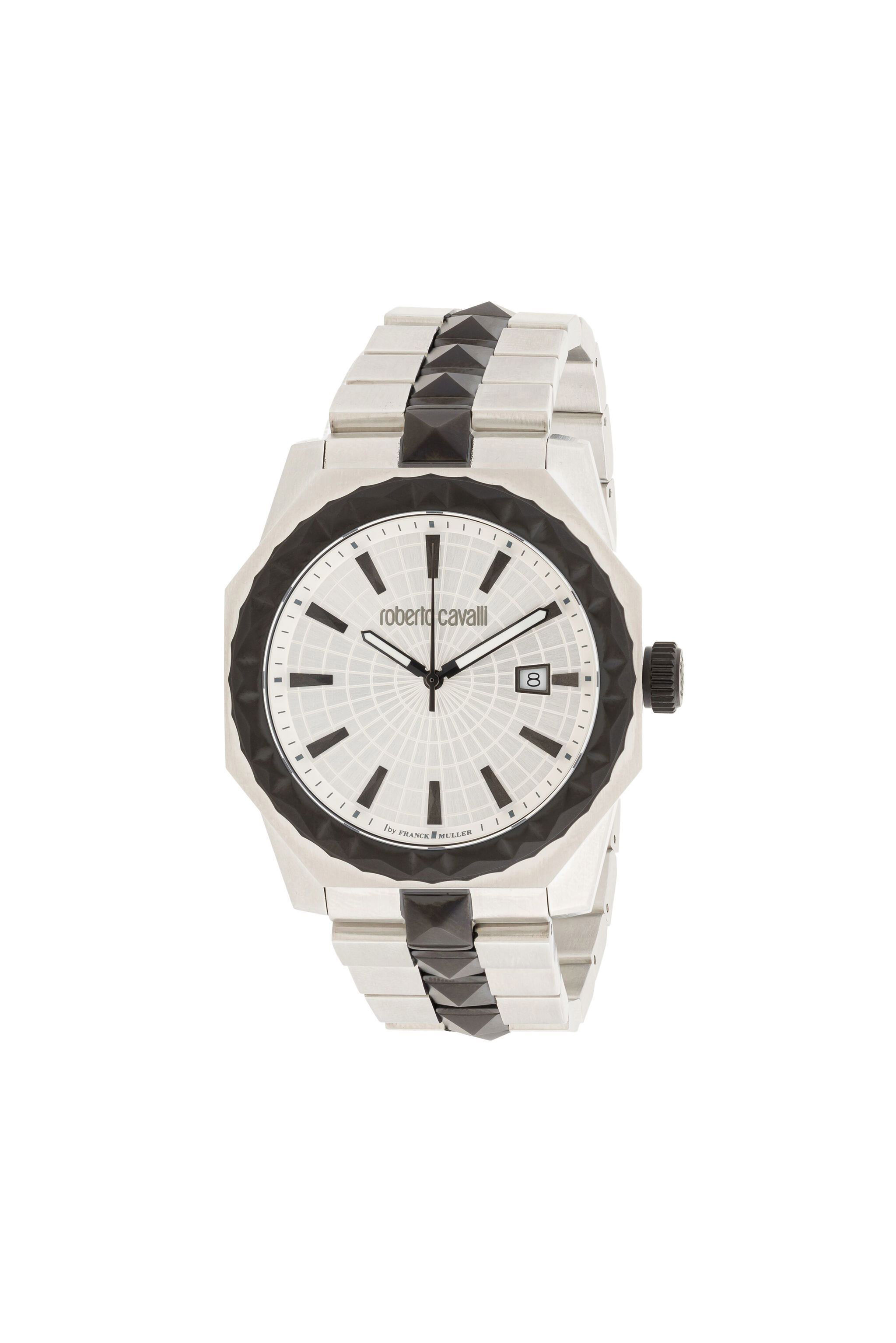RC Studded Watch Silver DMLFAH-IFABQ