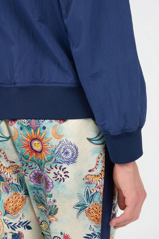 JC Giacca Stampa Tropical Garden NAVY WFT129-WF185