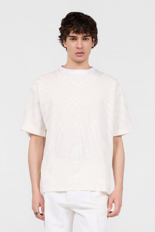 RC Camiseta Con Estampado Ray RC Camiseta Con Estampado Ray NATURAL WHITE XRT62C-3PSRP
