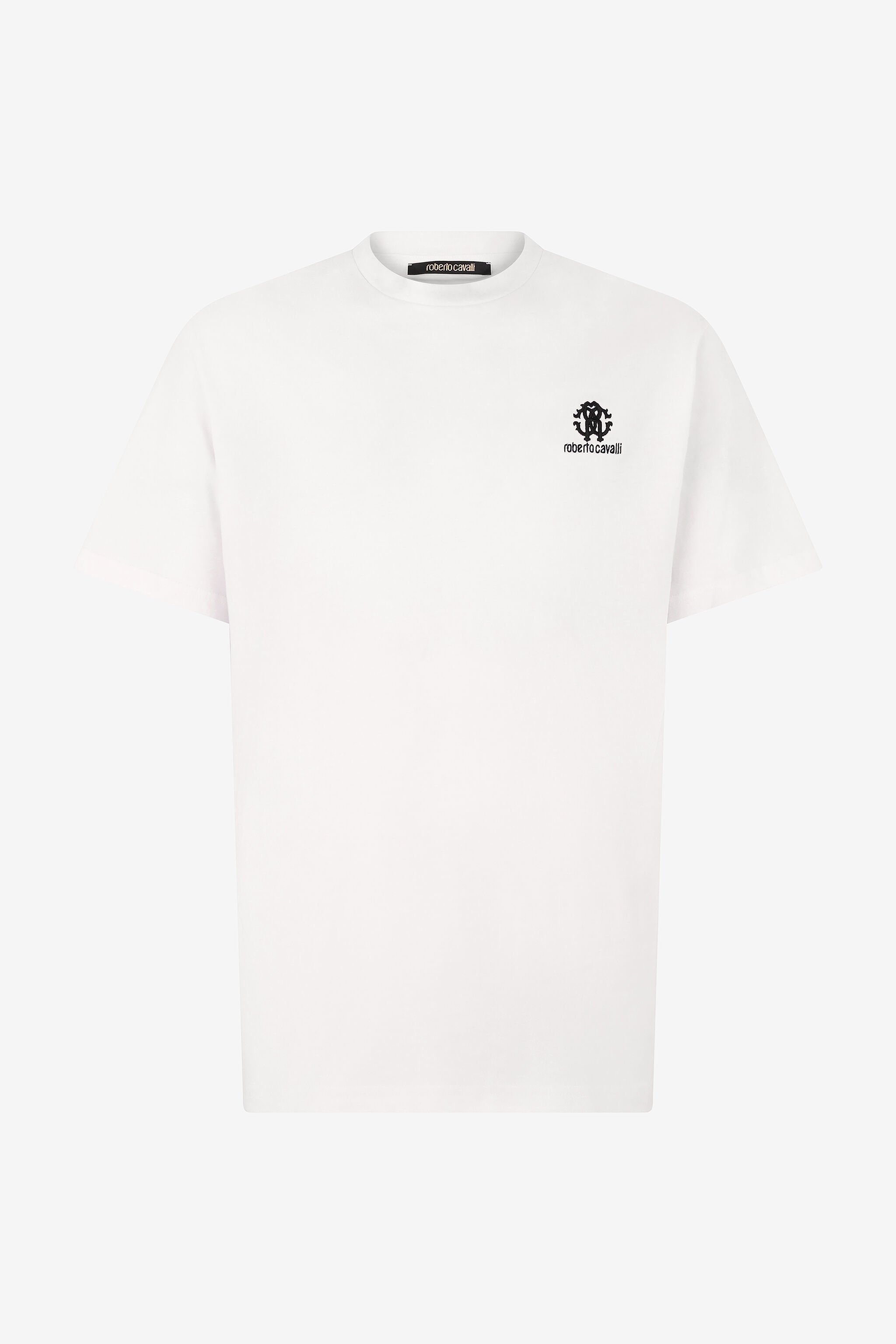 RC T-Shirt With RC Monogram And Logo Embroidery White POT60A-JD060