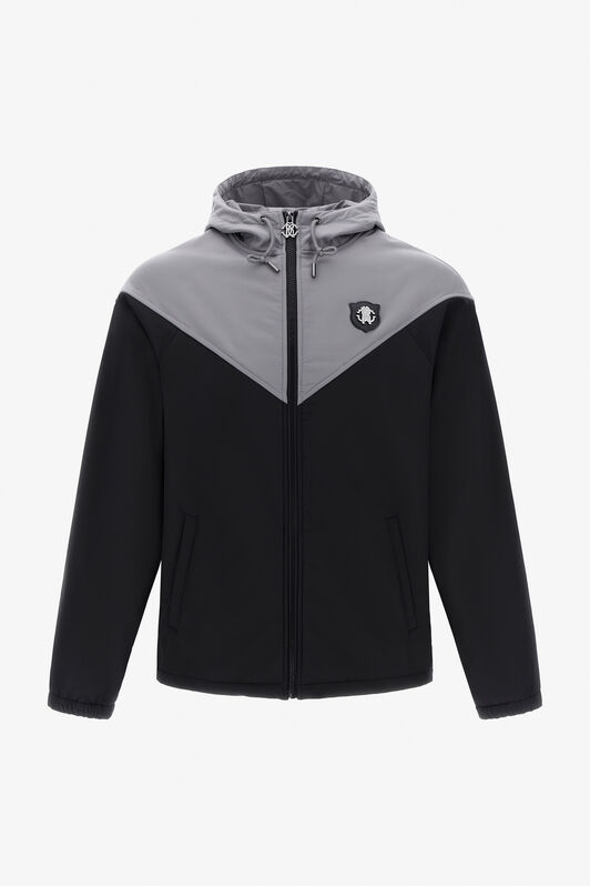 RC Zip-up hoodie with RC Black NOT40L-SB001