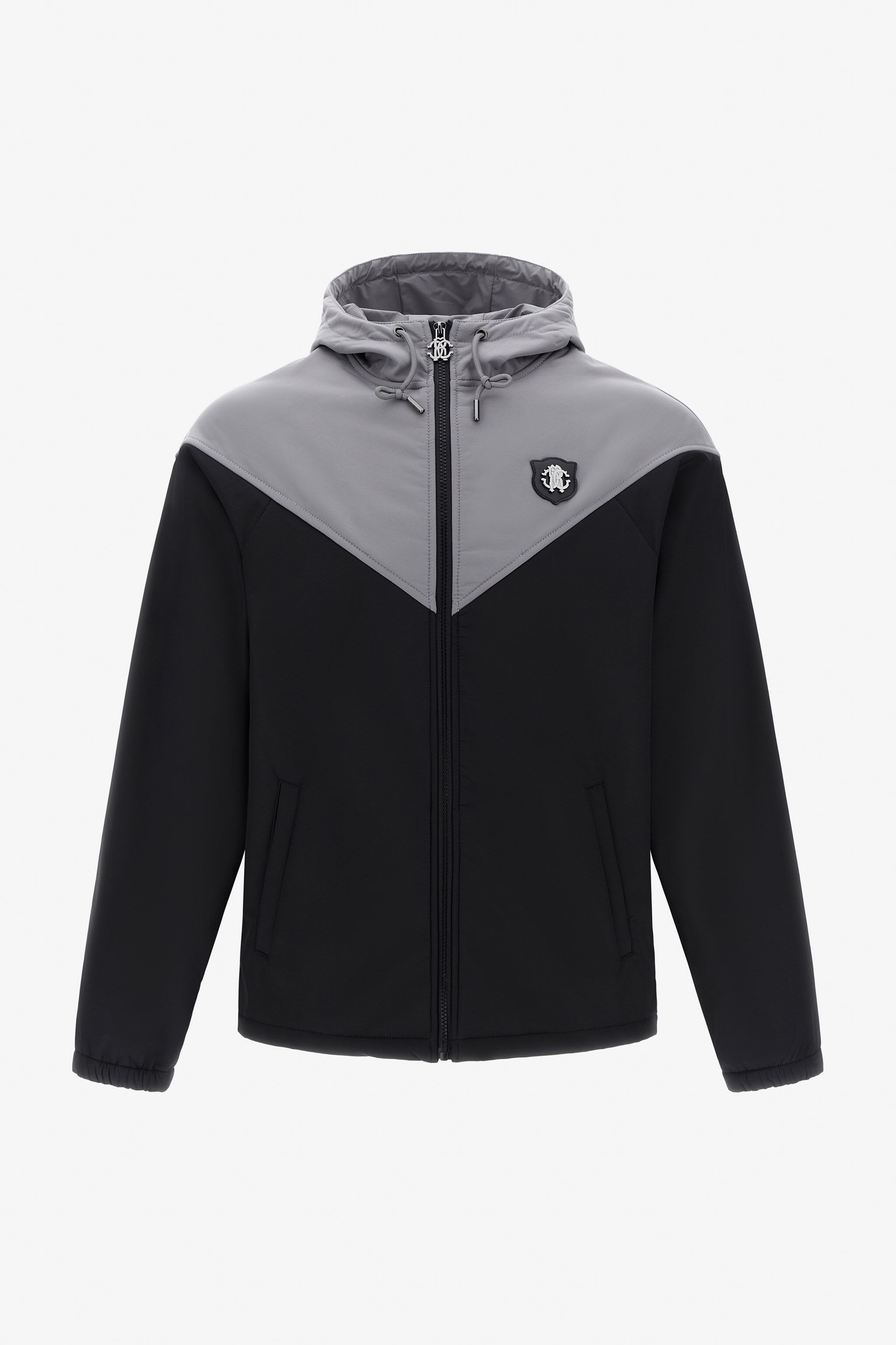 RC Zip-up hoodie with RC Black NOT40L-SB001