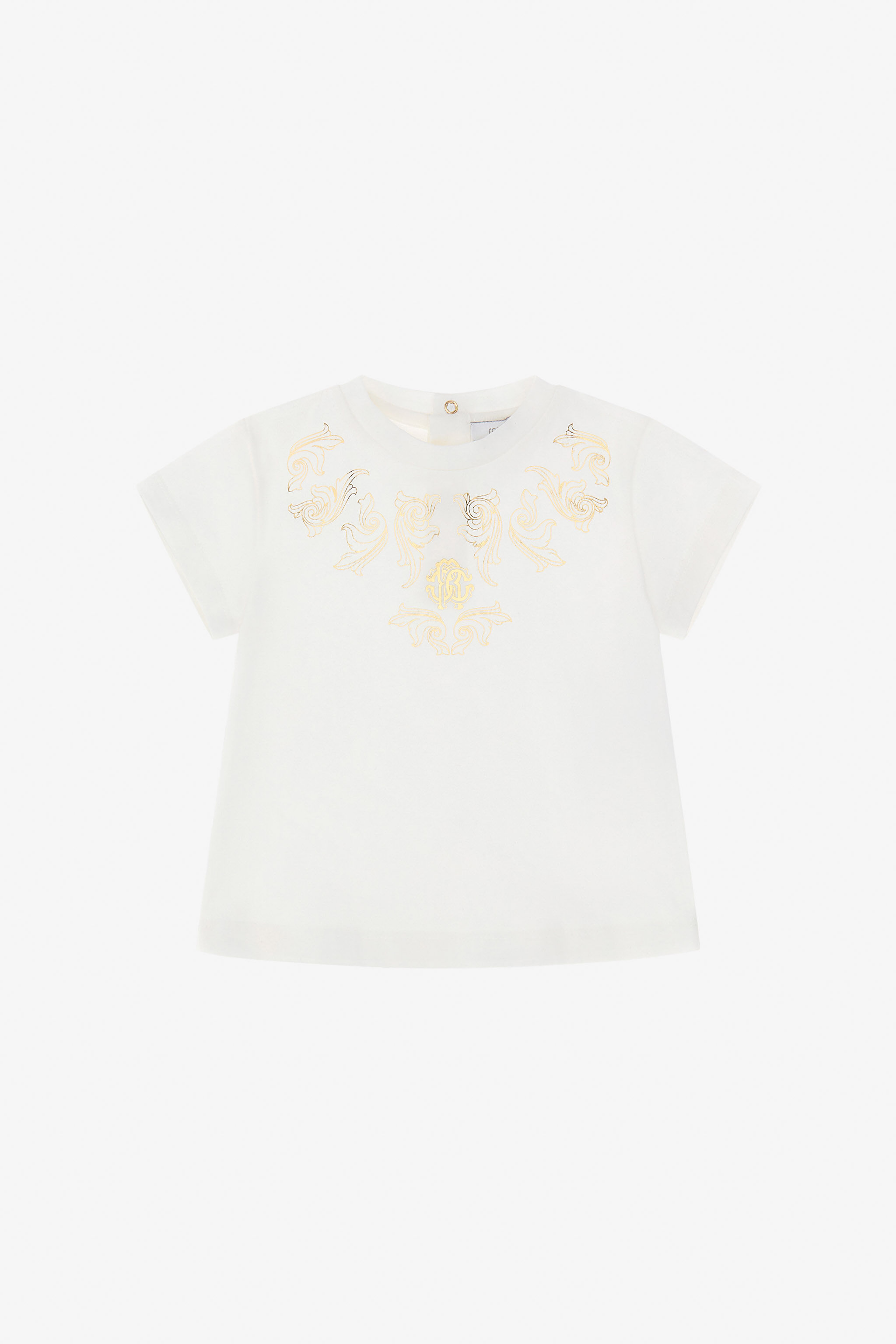 JU T-shirt con Logo RC Bianco TJT606-JD001