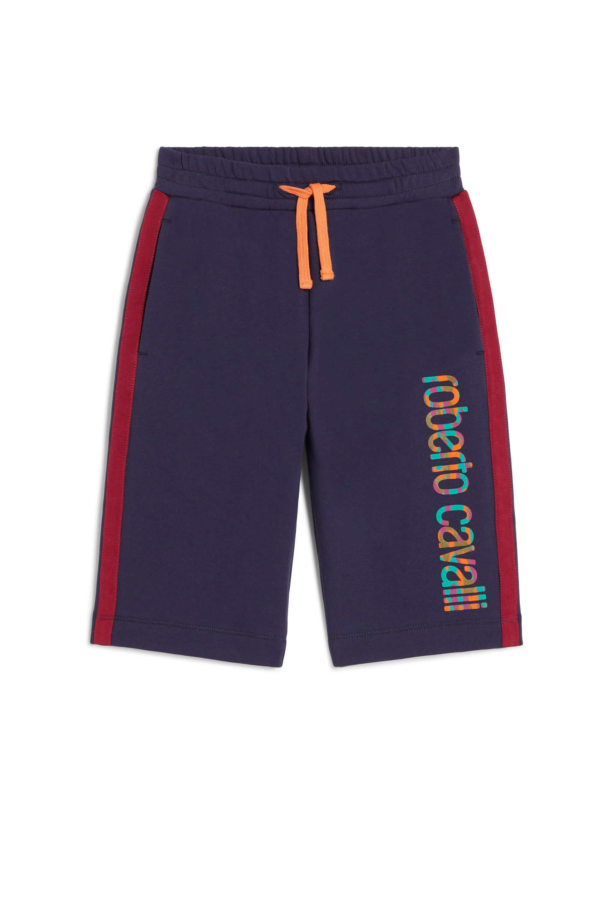 JU Navy jersey logo shorts INK BLUE JJT255-CF027