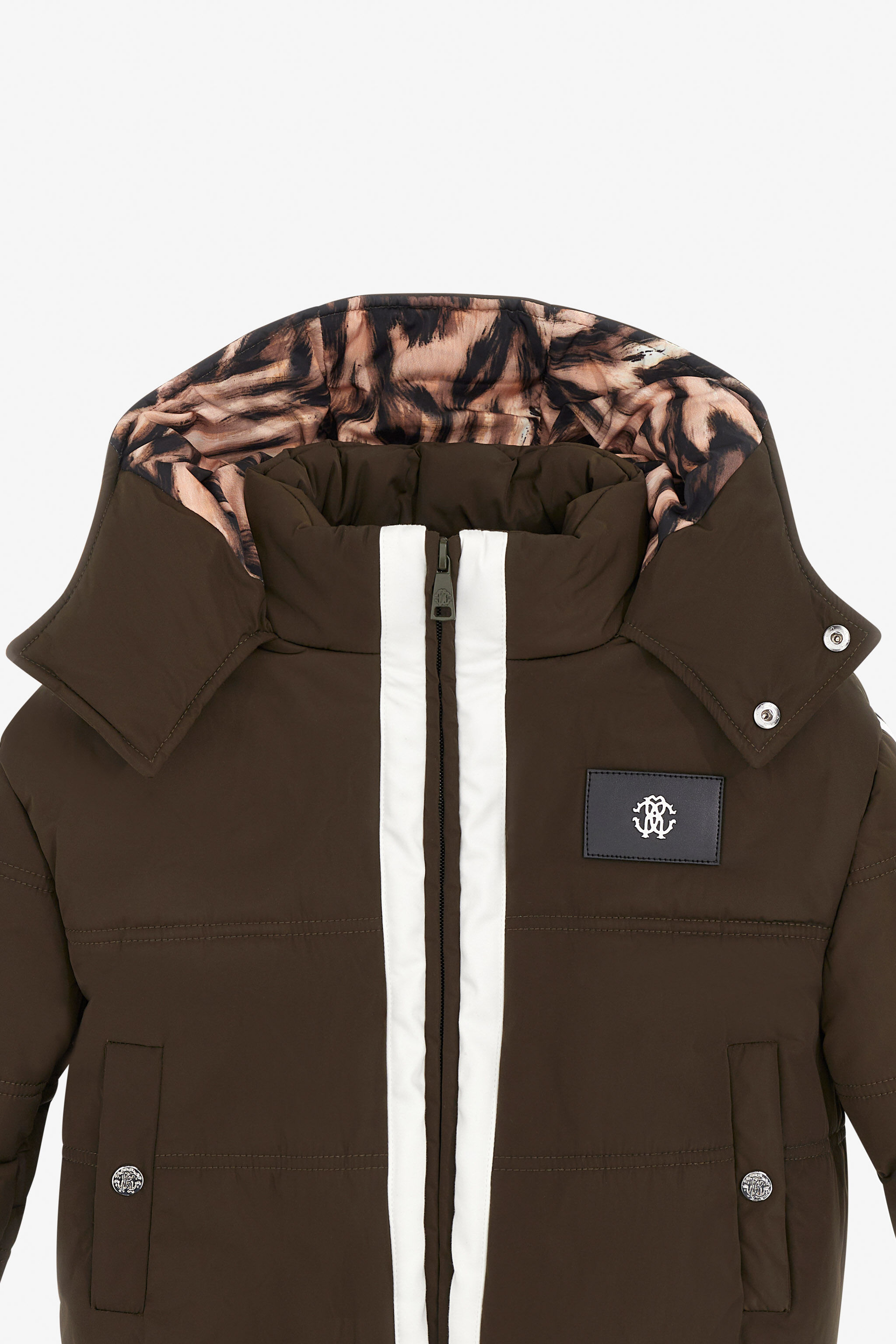 JU Giacca con Logo RC MILITARY GREEN TJT40A-SB001