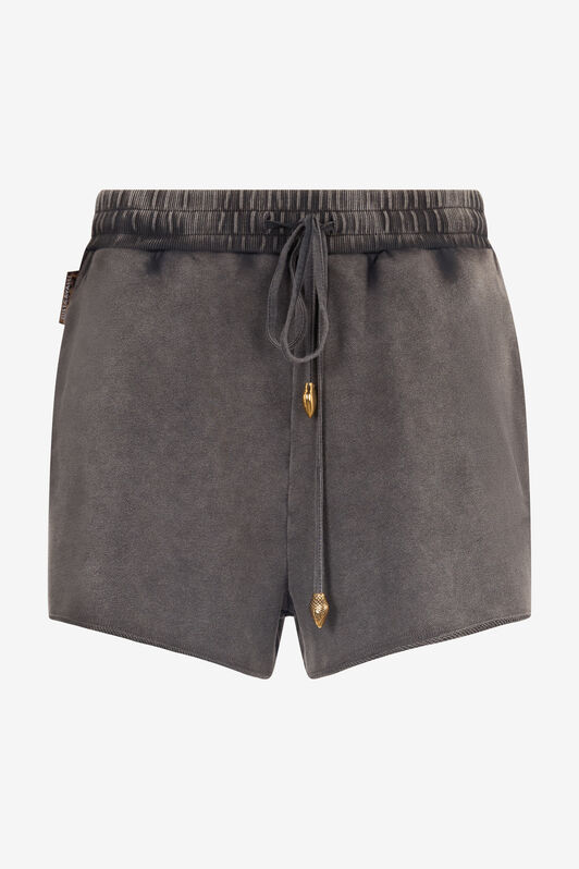 JC Shorts With Logo On The Back JC Shorts With Logo On The Back Dark gray UFT097-UF148