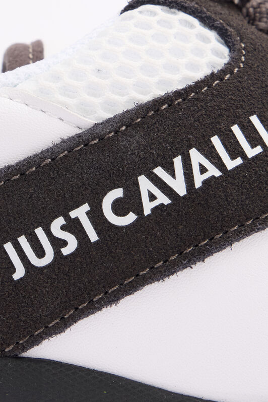 JC Sneakers With Inserts And Logo Black/White TFS029-TF262