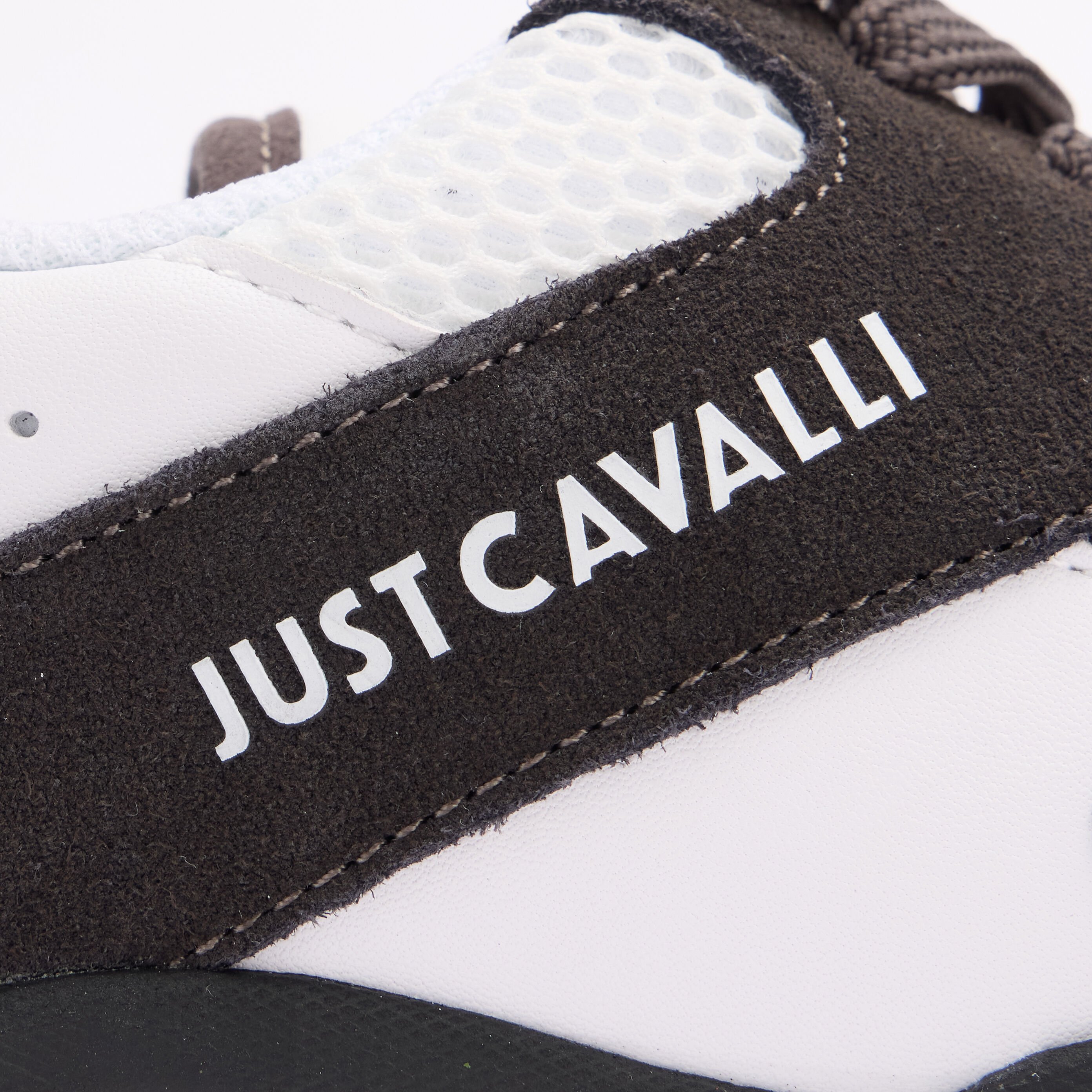 JC Sneakers With Inserts And Logo Black/White TFS029-TF262