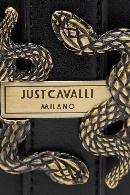 JC Wallet With Snakes Black SFP006-SF787