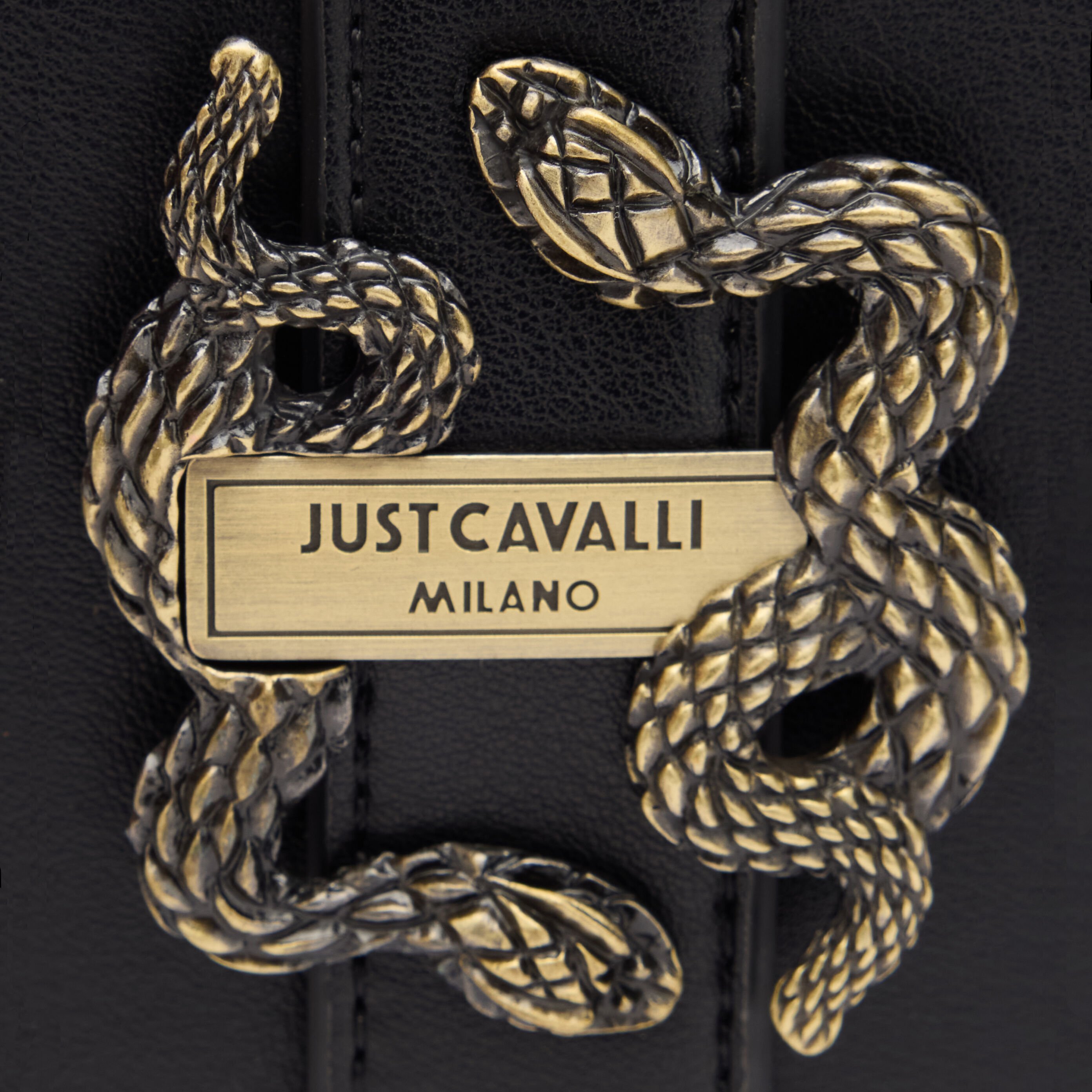 JC Wallet With Snakes Black SFP006-SF787
