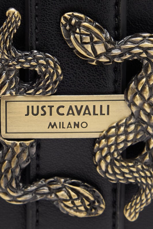 JC Wallet With Snakes JC Wallet With Snakes Black SFP006-SF787