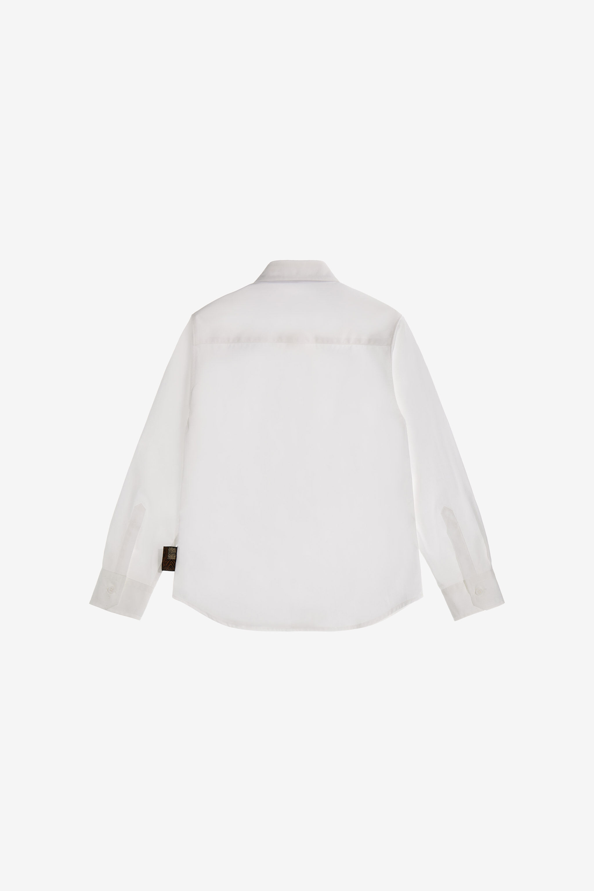 JU Camicia con Logo Bianco SJT705-CH004
