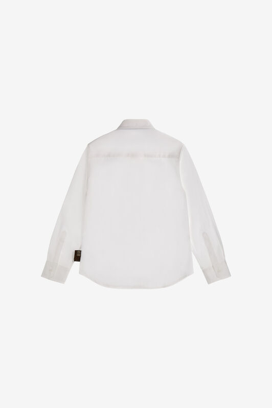 JU Camicia con Logo JU Camicia con Logo Bianco SJT705-CH004