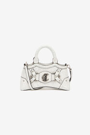 ${brand} Marble-Effect Bag With JC Monogram ${colorDescription} ${masterID}