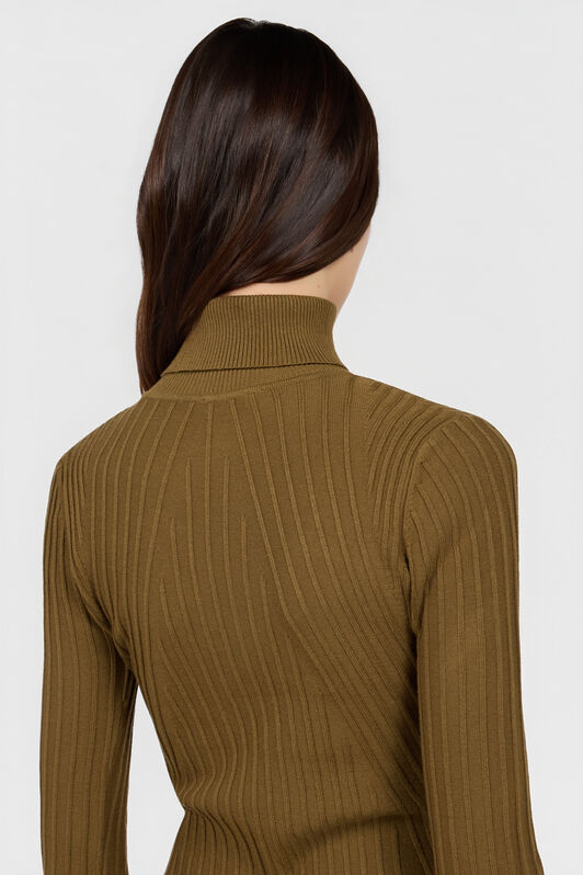 JC Brauner Pullover VERDE 185 VFM039-VF295