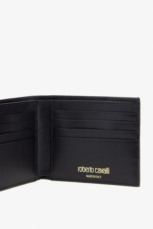 RC Wallet with Monogram Mirror Snake Dunkelbraun SRA002-PZ099