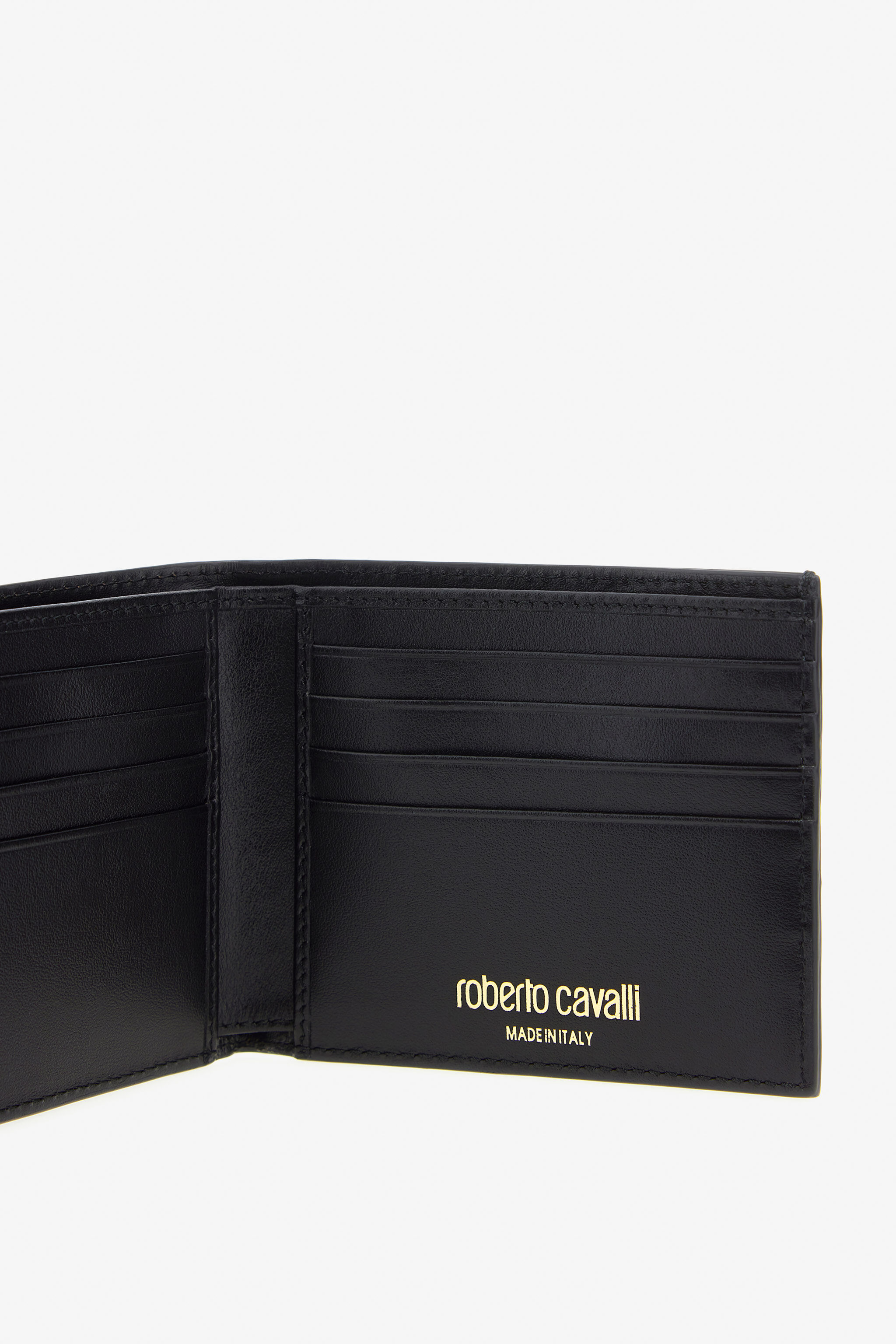 RC Wallet with Monogram Mirror Snake Dunkelbraun SRA002-PZ099