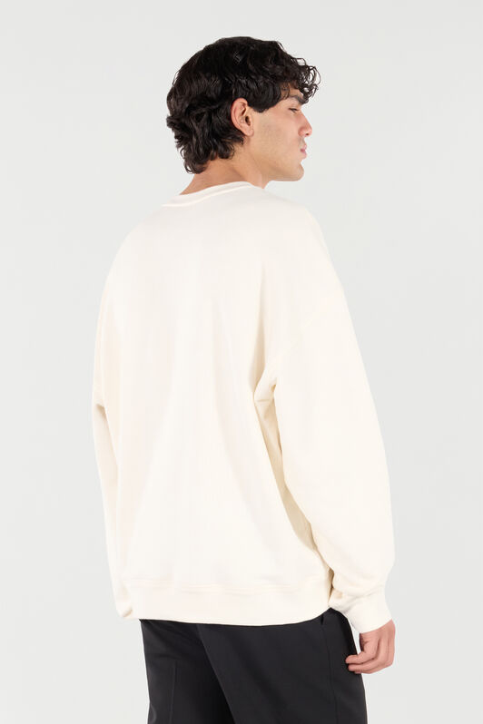 RC Sweatshirt with Monogram RC Sweatshirt with Monogram NATURAL VRT68A-CF050