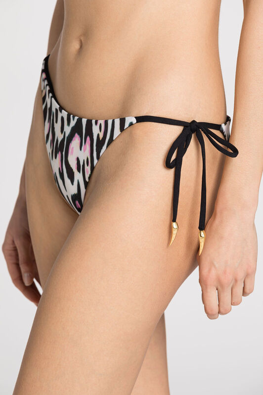 RC Leopard-print bikini bottoms MULTICOLOR QKW00H-LNF54